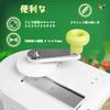 Riuuyyi Household Julienne Slicer, Cabbage Slicer, Julienne and Slicer, Cabbage Shredder, Shredder Slicer, European Cabbage Knife (19.6*18*200)