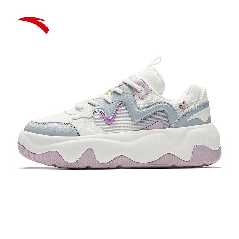 

ANTA Women s Ice Cream Platform Casual Skate Shoes 39
