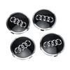 For Audi  A360/61/68/69mm Car Wheel Center Hub Cap Rim Cover Car Goods For Audi B7 B5 B6 B8 B9 8P A3 A4 A5 A6 A7 A8 TT Q3 Q5 Q7 Q8 A1 8V 8L