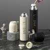 530ml Insulated Cup Office Water Cup for Men and Women Outdoor Portable Sports Stainless Steel Water Bottle Thermal Mug