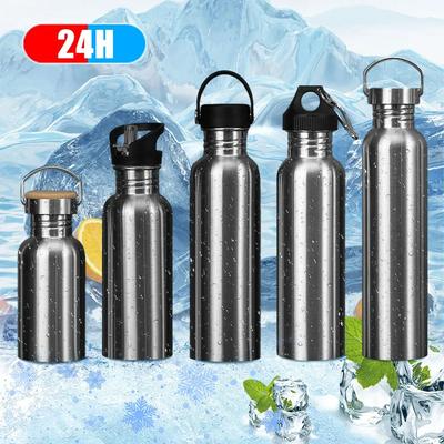 1000ml Vacuum Flasks Stainless Steel Water Bottle with Lid Thermo Mug Insulated Water Bottle for Cycling Hiking Sport Drinkware