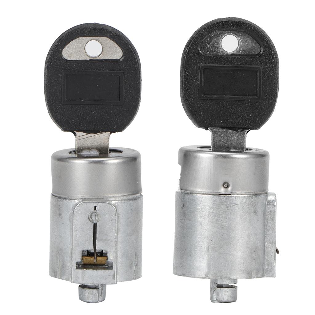 4dílná sada zámků dveří s klíči, náhradní díl pro úpravu auta, vhodný pro Chevrolet C1500 1988?1999