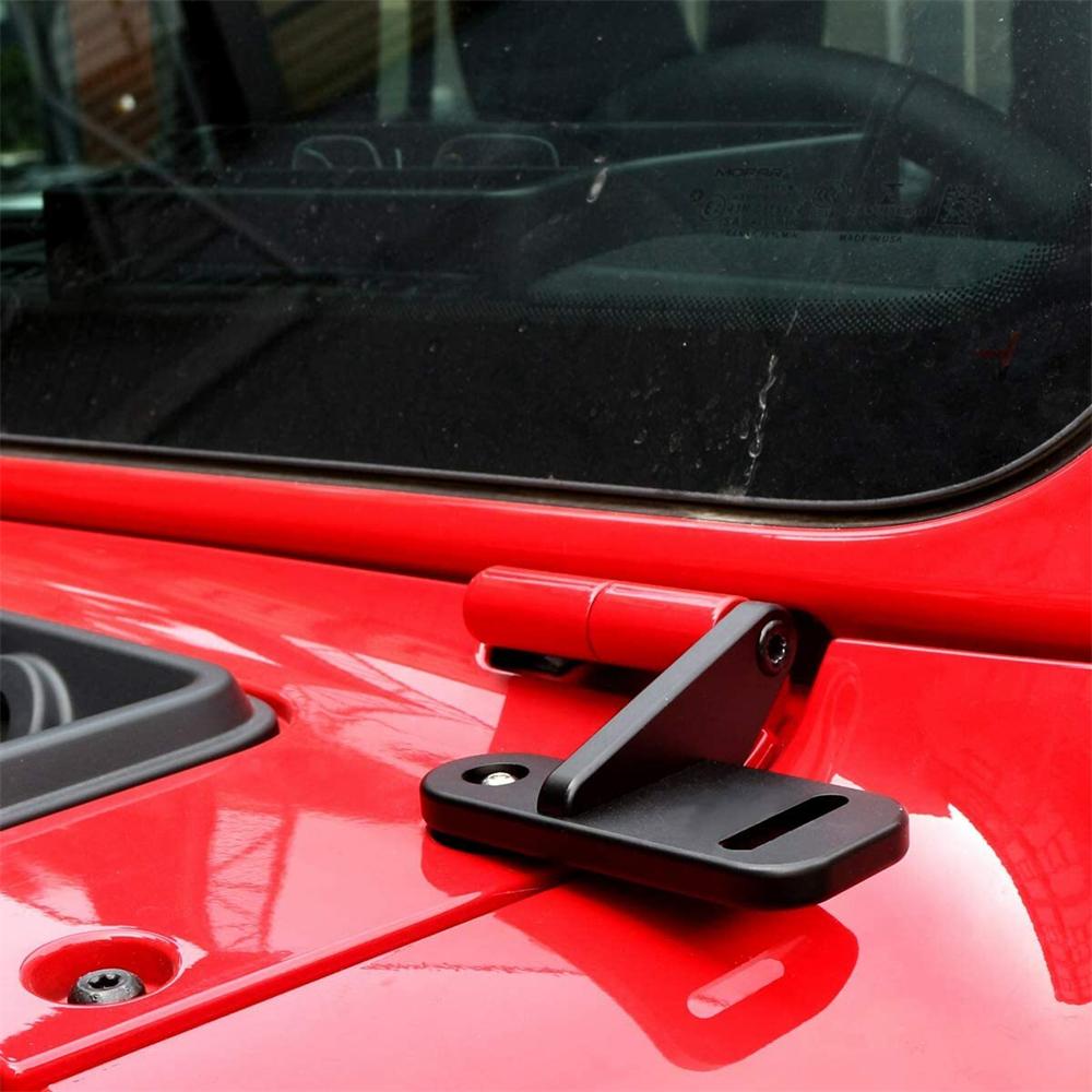

A-pillar Light Mount LED Pod Mounting Bracket for Jeep Wrangler JL JT 2018-2020