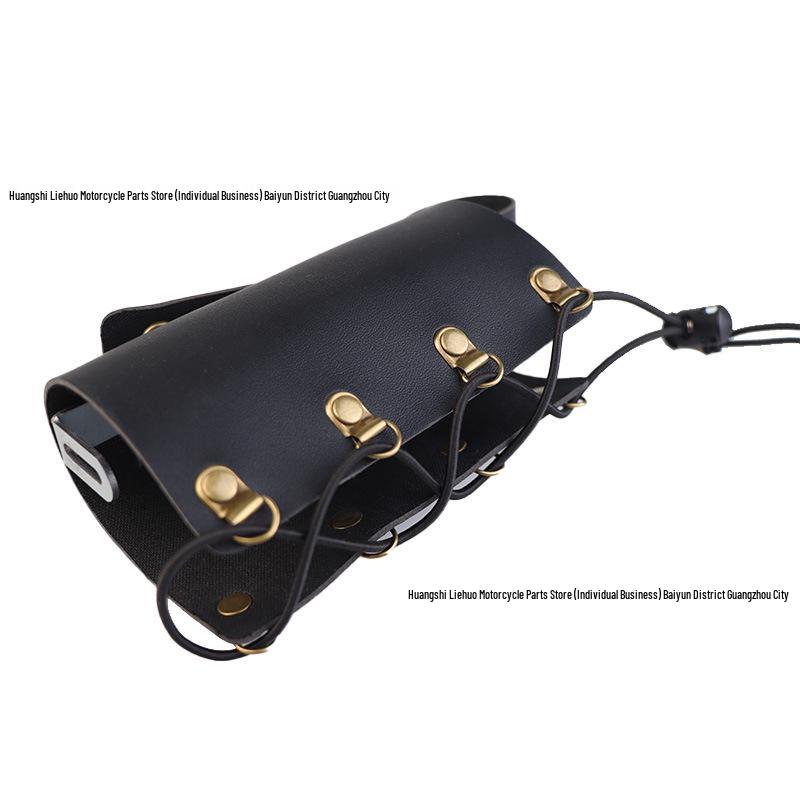 Mountain & Commute Bike PU Leather Insulated Water Bottle Holder