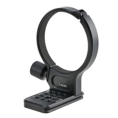 Multifunctional T 18 300mm F3.5 6.3 Tripod Mounting Rings Secure Attachment for Cameras Suitable for Both Men and Women