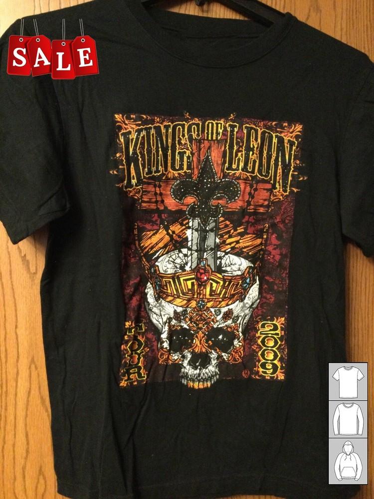 

Hot Kings Of Leon 2009 Short Sleeve Unisex S5XL Shirt TH451 Unisex T-Shirt XXXXL