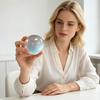 Yousheng  4Pcs Coconut Oil Squeeze Toy, Slow Rebound Stress Ball Set, Soothing Crystal Jelly Texture, for Improving Focus, Stress Relief During Study,