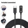 USB C Charging Cable Cord 1M Portable Power Adapter Replacement Smartwatch Dock Charger Adapter for Polar Ignite 3/ Grit X2 Pro