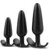 Butt Plug With Flared Base Silicone Anal Plugs Training Set Anus Prostate Sex Toys For Men Women Couples Gay