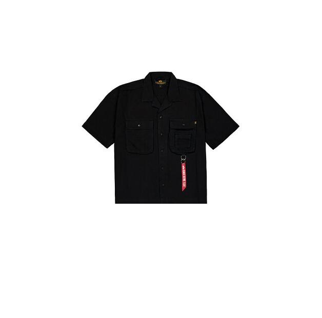 Рубашка Alpha Industries Aloha Safari EU S