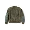 Timberland Color Block Sherpa Warm Casual Jacket Men Jackets Green A2CEY-U31