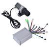 Electric Bicycle Controller Kit 36V 48V 450W Brushless Motor Controller LCD Display Speed Control Throttle Grip Kit