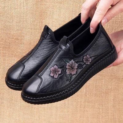 Zapatos Casuales Antideslizantes para Caminar de Mujer 2024 - Ligeros, Versátiles, Suela Blanda para Primavera y Otoño