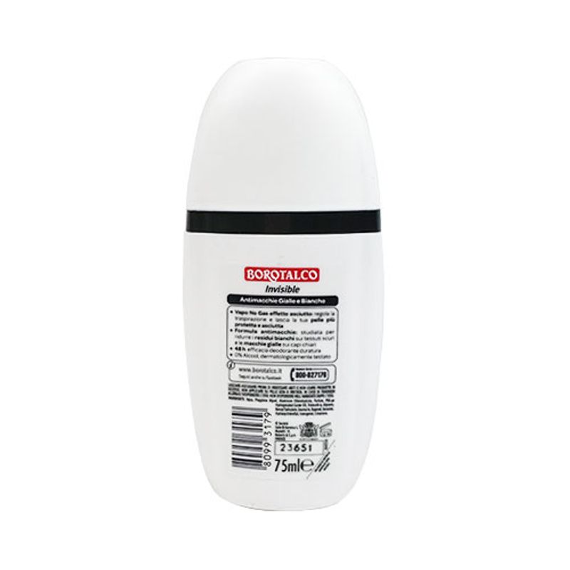 Borotalco Roberts Vapo Invisible Deodorant Spray 75ml