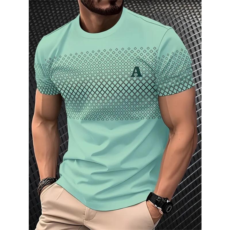 Summer t-shirt 3D printed sports top S
