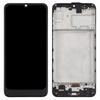 TFT LCD Screen for Samsung Galaxy M21 / SM-M215 Digitizer Full Assembly with Frame (Black)