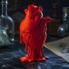 Dark Academia Desktop Ornaments 3D Printed Human Heart Model, Anatomical Figurine, Decorative Sculpture Immersive Thriller Scene Props with