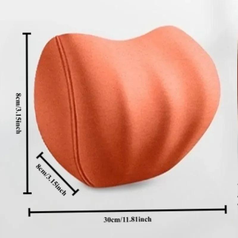 Car headrests, suede memory foam headrests, slow rebound, comfortable ride