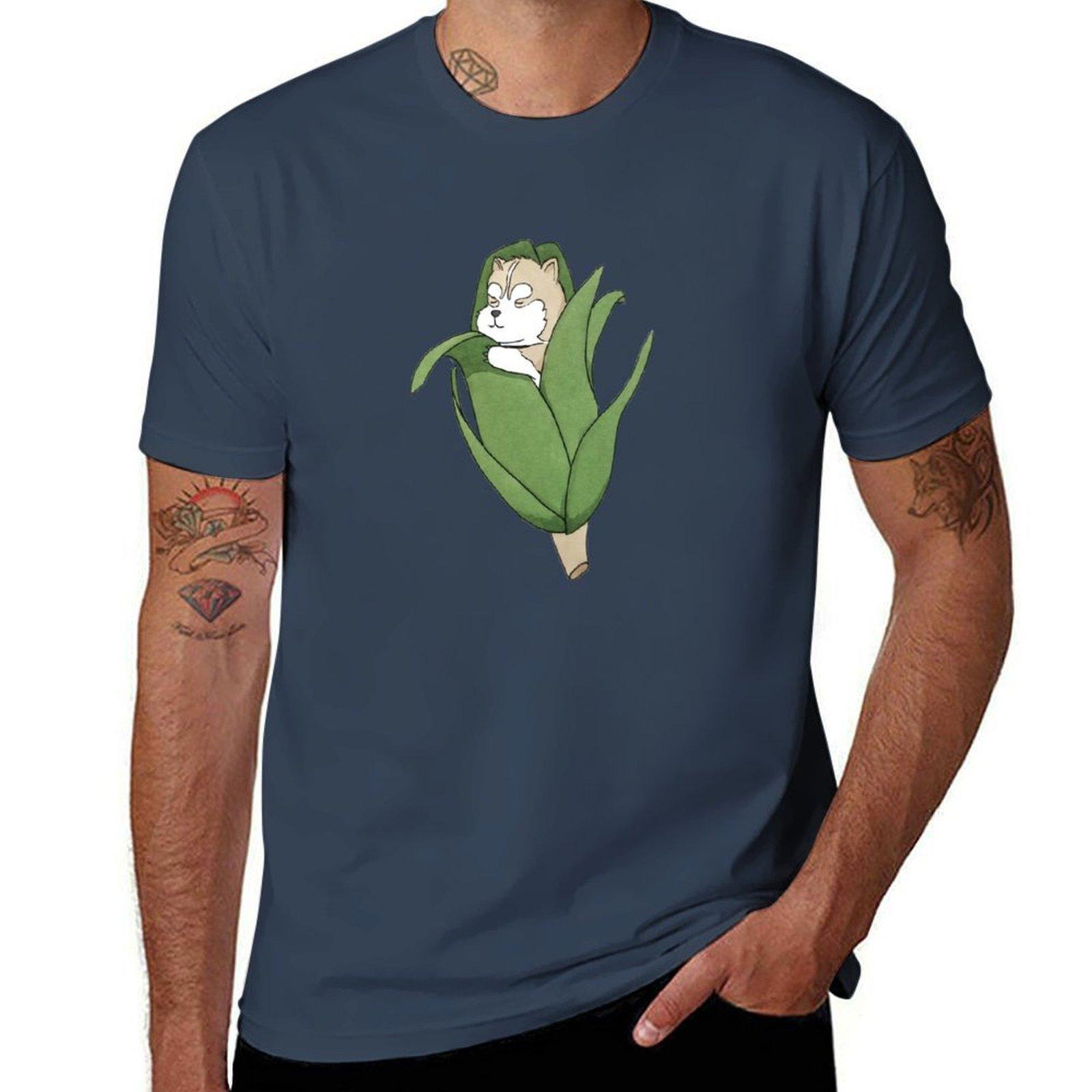 Husky Husky Tshirt Casual Trendy Streetwear Tee Shirt S