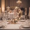 Wooden Base Floral Garland DIY Metal Hoop Centerpiece Heart Shape Wreath Frame  Wedding Decor