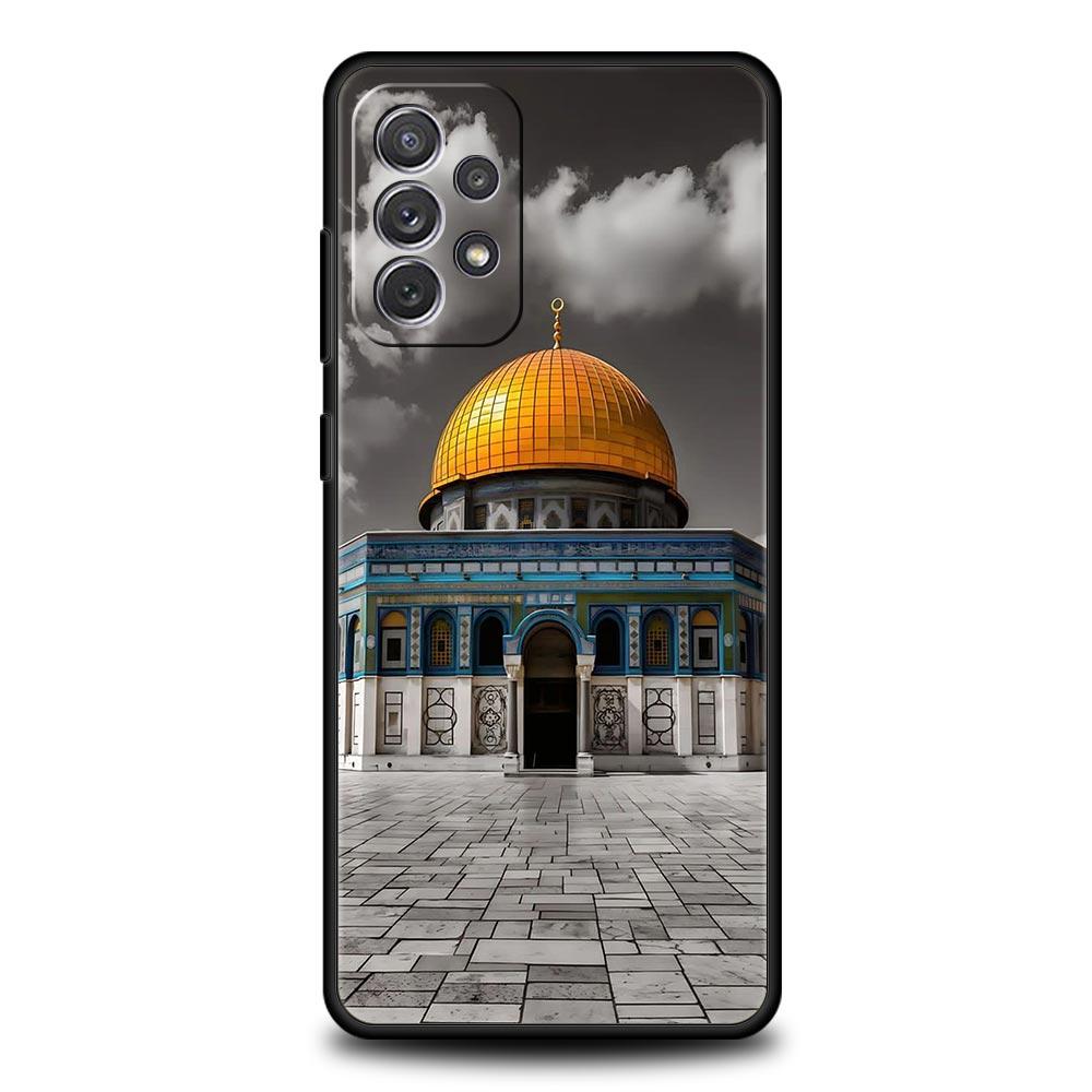 

Jerusalem Building Phone Case for Samsung A51 A71 A21S A12 A11 A15 A25 A31 A41 A23 A33 A53 A73 A03S A05S A13 5G A35 A55 Cover Samsung A03s