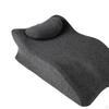 Bed Pillow for Back Support, Leg Positioning Pillow, Removable Cover