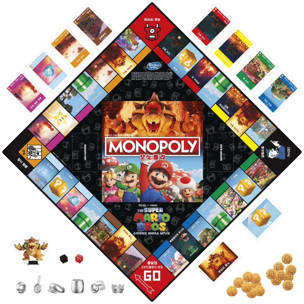 Monopoly Super Mario Bros. Der Film