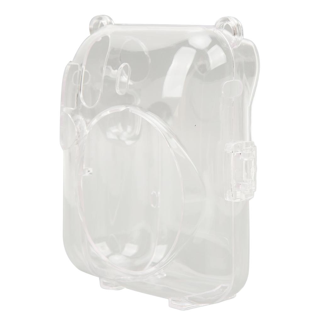 Instant Camera Shell Case PC Transparency With Adjustable Shoulder Straps Protective Instant Camera