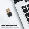 BTA 403 CSR8510 Chip Double Gold Plated USB 3Mbps Bluetooth Adapter for Mobile Phone Tablet(Black )