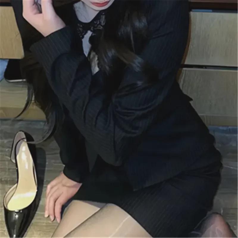 Ciorapi modelatori negri lucioși ultra-subțiri cu ulei de cal – Ciorapi de damă prietenoși cu pielea, rezistenți la agățare