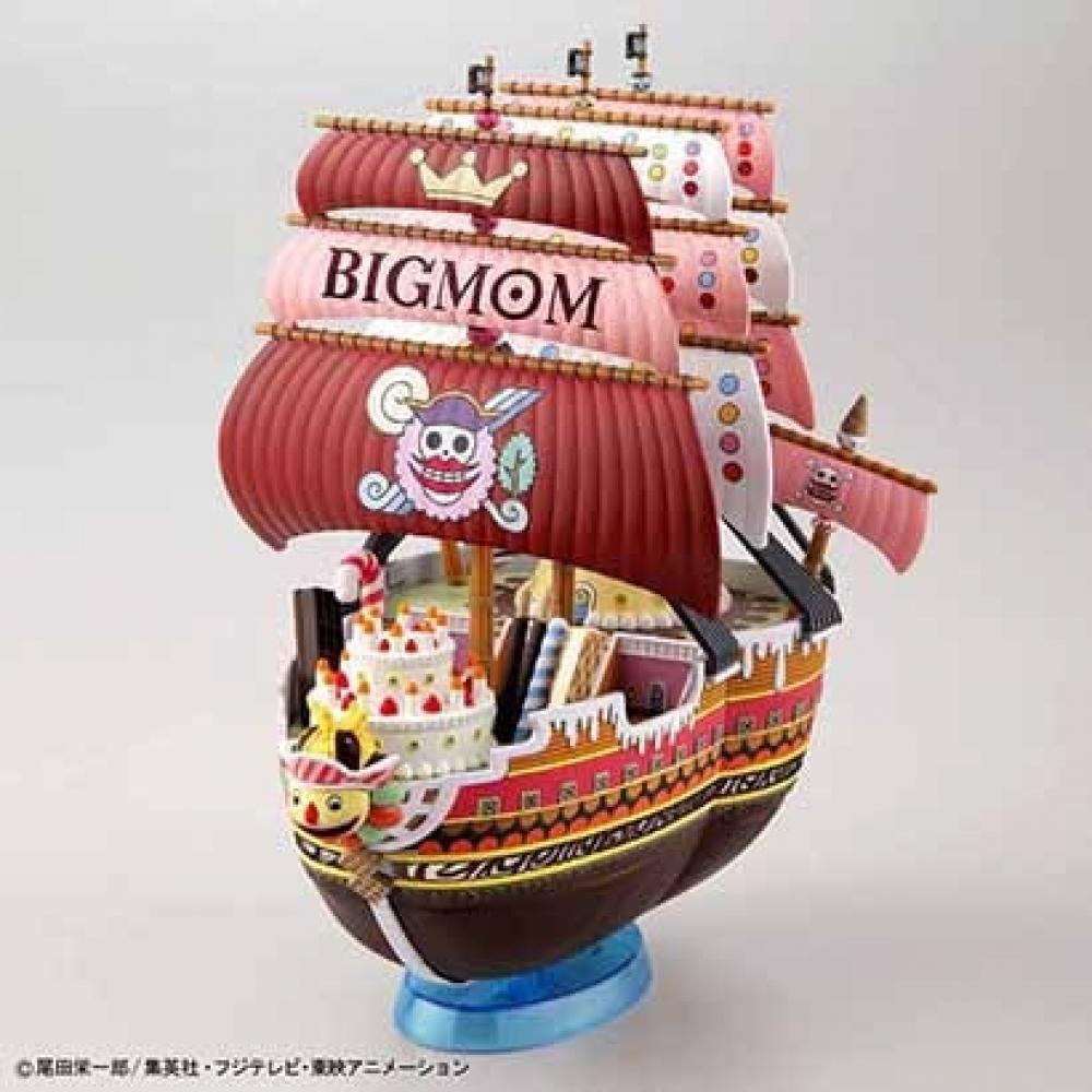 

Bandai Spirits One Piece The Great Ship Collection Queen Mama Chante [plastic Model Refurbished In December 2022]