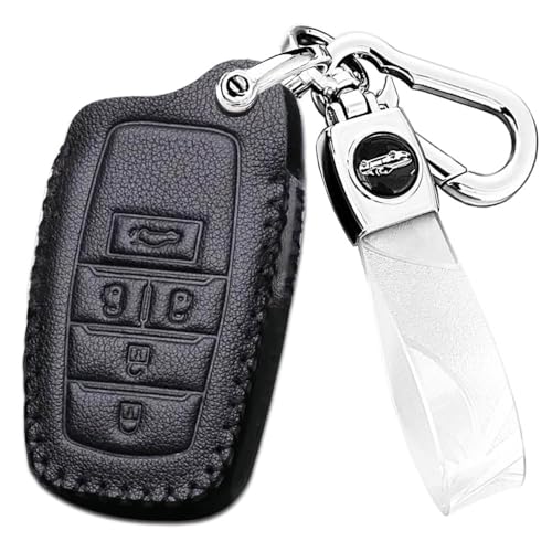 

[Kmwy] Чехол для смарт-ключа из натуральной кожи для Toyota, New Noah, Voxy, 90 Series, Alphard, 40 Series, Vellfire, Sienta, 15 Series, 10 Series, кожа