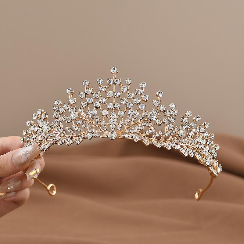 Bridal Phoenix Crown: Wedding & Birthday Princess Headwear