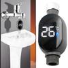Tough Waterproof Shower Thermometer Built from Stainless Steel Material
