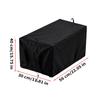Heavy Duty Waterproof Fryer Cover, 56x30x40cm Electric Deep Fryer Protector Case, Outdoor Indoor Use for Home Patio Balcony
