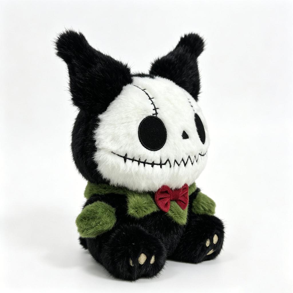 Cross-border New Arrival Halloween Plush Toy PP Cotton Filling Prince Jack Pumpkin Lisa Doll 31cm-50cm 14+ Playful Prank-worthy