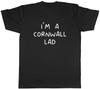 Im a Cornwall Lad Unisexs TShirt Funny Cornish Tee Gift