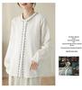 2025 Retro Art Women's Embroidered Lapel Shirt - Comfortable Spring Top
