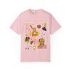 Bequemes Sailor Venus Collage Anime Shirt Sailor Moon T-Shirt Artemis Zauberstäbe 2026 Neues Baumwoll Sommer Unisex und Damen T-Shirt