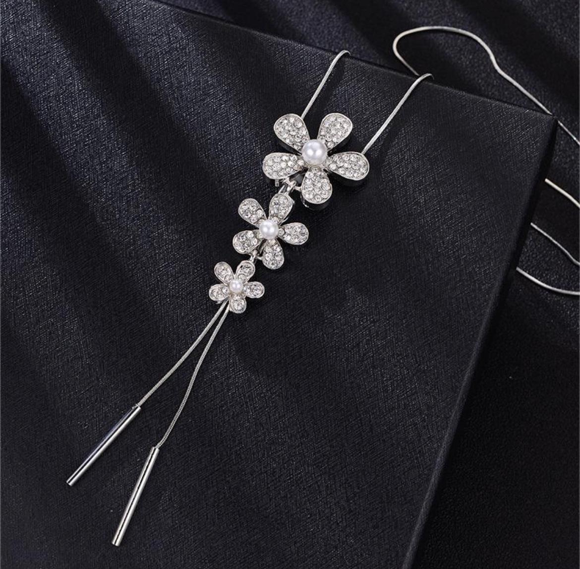 

Элегантная осенне-зимняя корейская женская подвеска-ожерелье-свитер - Ювелирные аксессуары высокого класса