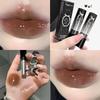 Punk Brown Mirror Water Solid Lip Gloss Moisturizing Mirror Glass Jelly Lipstick Non Stick Cup Water Light Clear Lip Tint Makeup