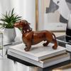 Modern Simple Animal Ornaments Office Desktop Figurine Resin Craft Home Soft Decoration Porch Decorations