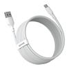 Kabel Usb Do Usb-C Baseus Simple Wisdom, 40W, 5A, 1.5M (Biały) 2Szt.