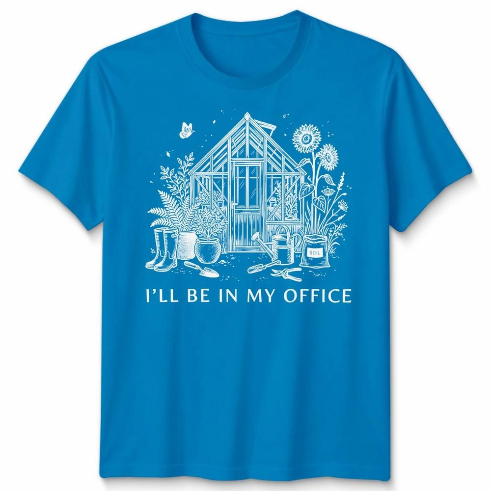 Greenhouse Gardening Unisex T Shirt Plant Lover Tee Mum Top Gardening Humor Gift