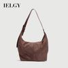 Ladies Tote Bag Autumn Winter Suede Suede Retro Commuter Dumpling Bag