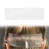 10 Stück Haarverlängerungen Hitzeschutz Klebeschutz Schablonen Mehrloch Hitzespeicher für Haarverlängerungen
