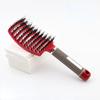 Boy Girl Curved Comb Bristle Massage Comb Curly Hair Styling Hairgrooming Comb Baby Adult Hair Brush Hairdressing Accessories