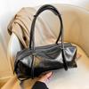 Boston large bag women's large capacity 2025 new high-end texture niche commuting single shoulder underarm pillow bag