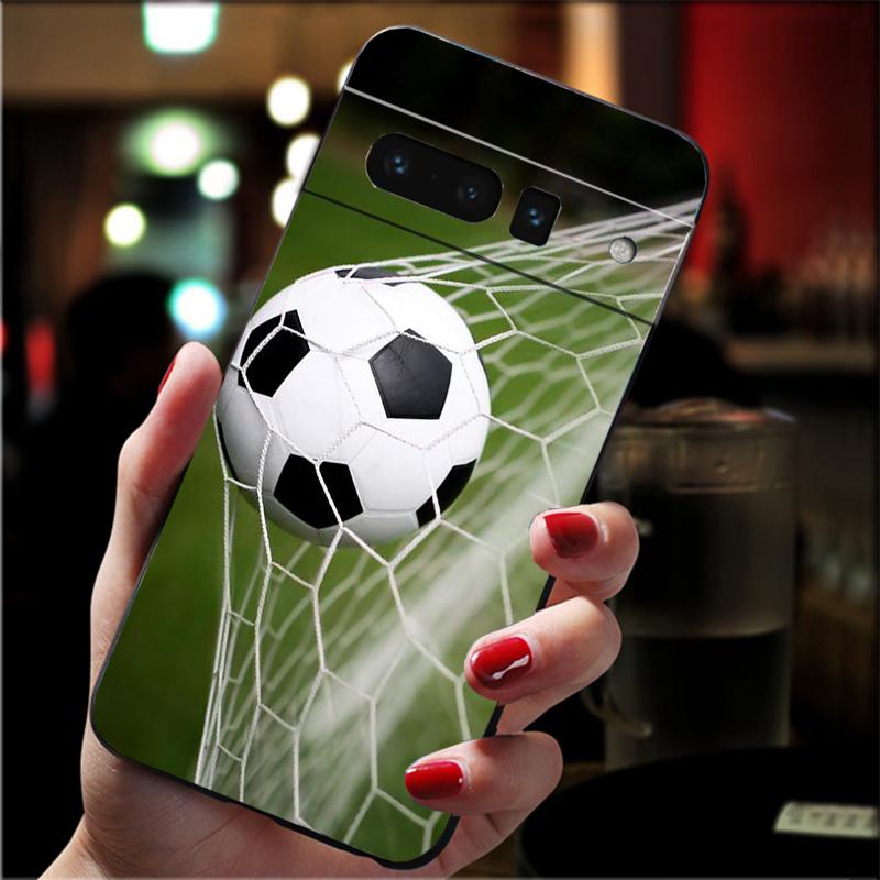 

Football Sport Field Court Phone Case For Google Pixel 10 Pro 9 Pro XL 9A 8 7 6 Pro Pixel 8A 7A 6A Pixel 8 7 6 5 Google Pixel 9