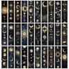 Vintage Celestial 30PCS DIY Bookmarks Mysterious Divination Art Stationery for Reading Page Marking Gift  Stationery Supplies